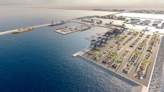 ميناء الداخلة المتوسطي..تقدم الأشغال بنسبة 25 %
