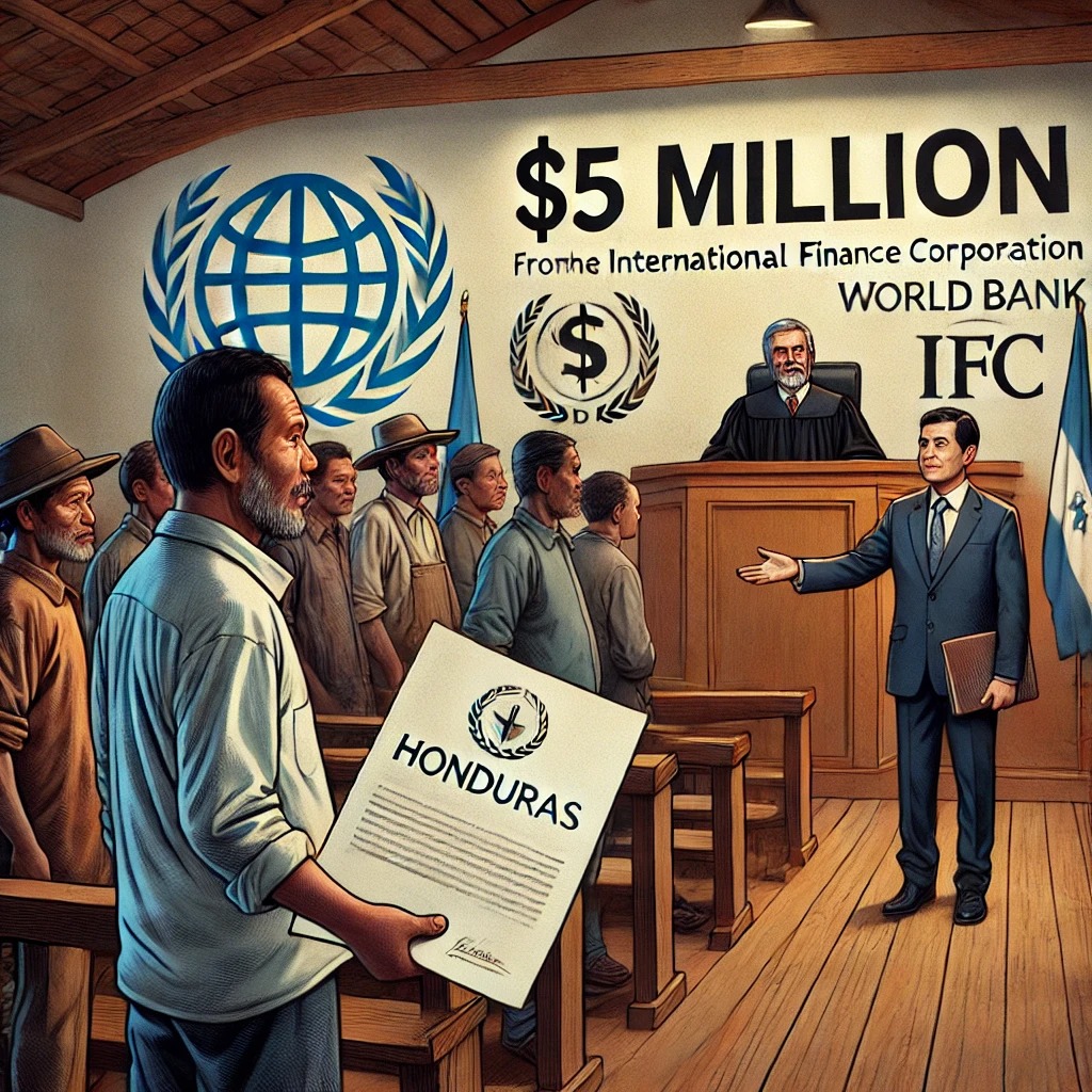 حكم تاريخي يلزم البنك الدولي بدفع ملايين التعويضات لمزارعي الهندوراس 