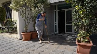 لا حاجة لإهدار الماء عبر توظيف الخرطوم في أعمال التنظيف