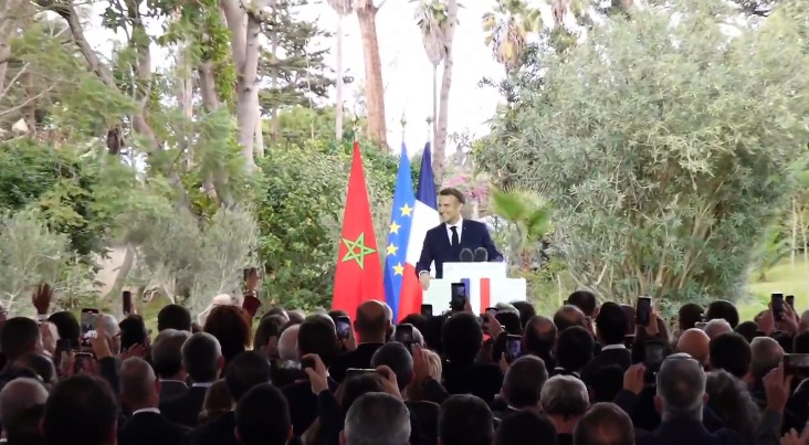 الأمن الغذائي في محور زيارة الرئيس الفرنسي إلى المغرب