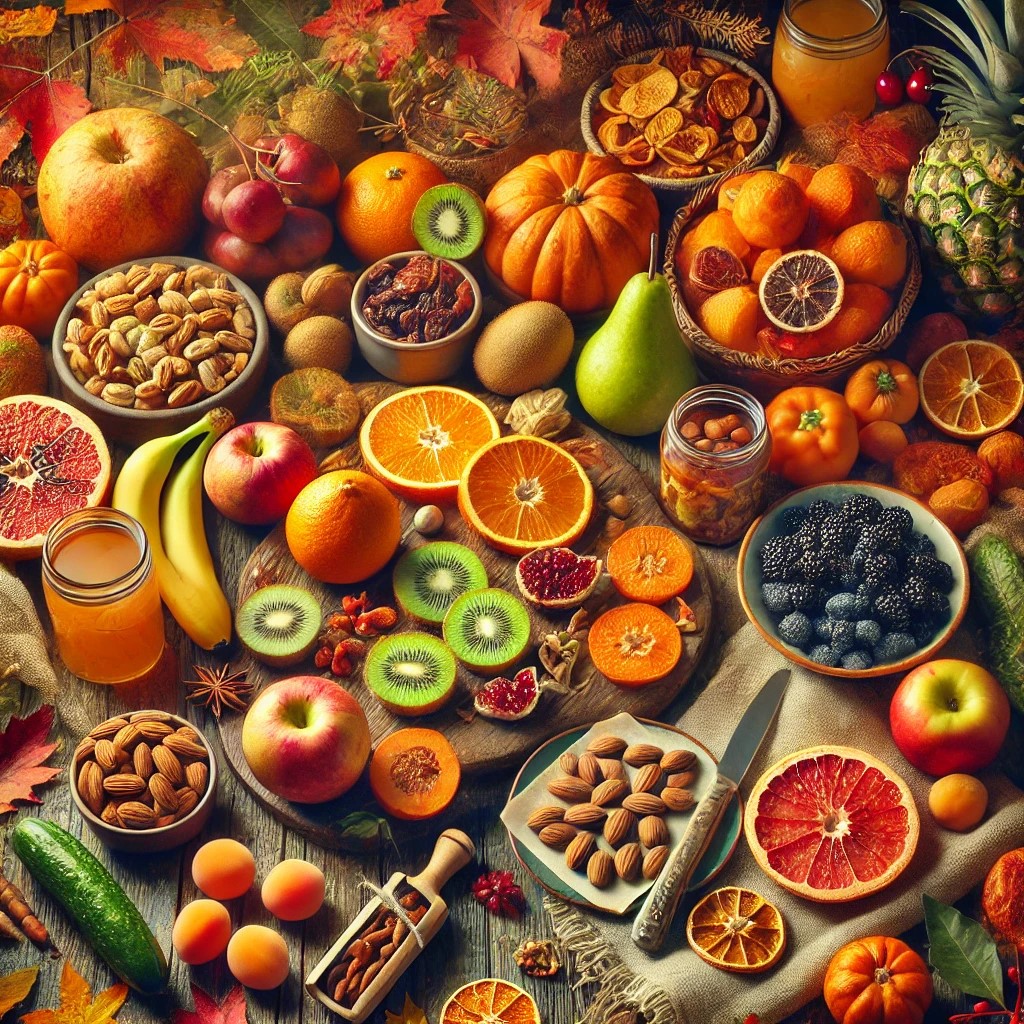 في مواجهة أمراض الخريف… هذه الأطعمة تعزز مناعتك