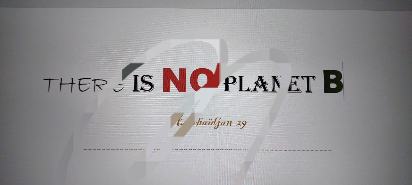 الطاقة في العالم قبل أقل من شهر من انعقاد مؤتمر الأطراف 29 في أذربيجان