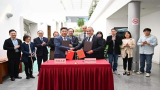 توقيع مذكرة تعاون بين المدرسة الحسنية للأشغال العمومية وجامعة تونغجي بجمهورية الصين الشعبية