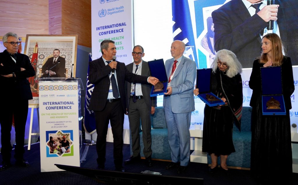 منظمة الصحة العالمية تشيد بالرؤية الواضحة للمغرب بشأن صحة المهاجرين واللاجئين
