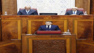 إيمانويل ماكرون يشيد بالمجهودات التي يبذلها المغرب لمواجهة أزمة المياه