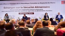 إيمانويل ماكرون: تحقيق السيادة الغذائية تستلزم تعاونا مشتركا بين المغرب و فرنسا