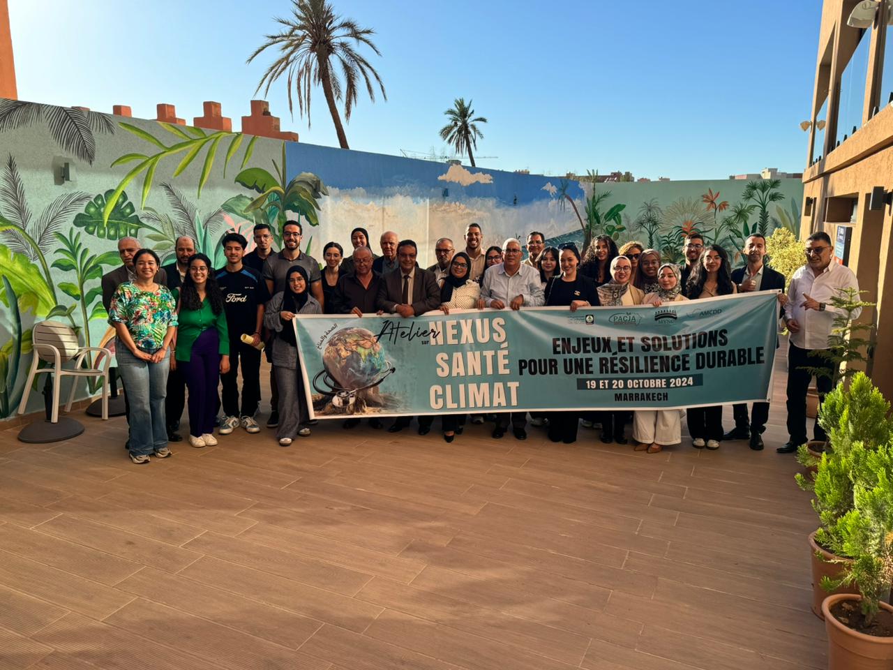 “شباب من أجل المناخ”.. صياغة موقف موحد لدمج الصحة في مفاوضات المناخ بCOP29