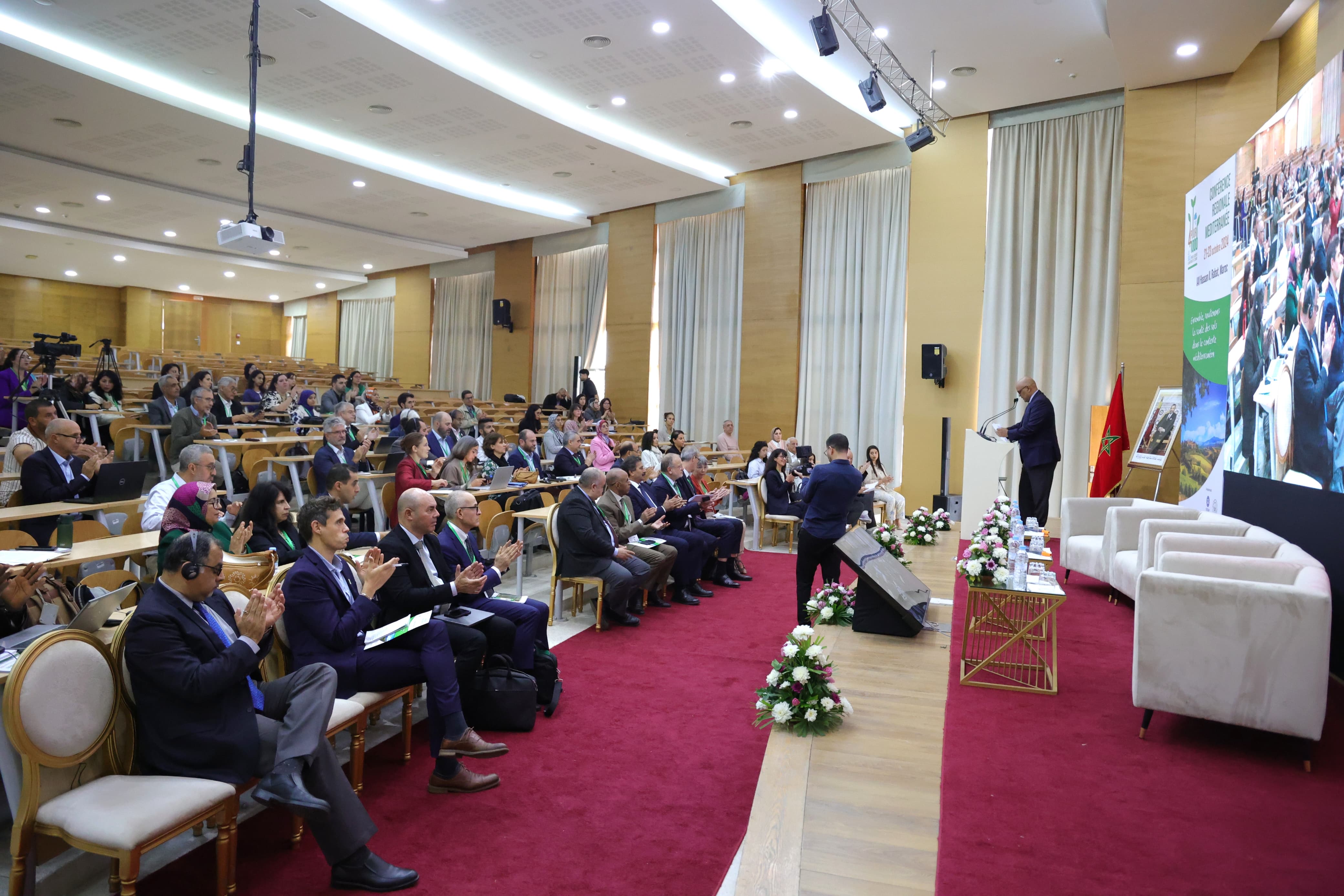 الرباط تستضيف المؤتمر الإقليمي المتوسطي الأول حول الإيكولوجيا الزراعية