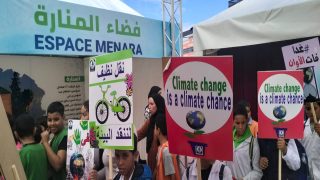 الشباب المغربي يطالب بإشراكه في مواجهة أزمة المناخ والماء