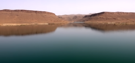 أمطار الخير ترفع حقينة سد الحسن الداخل و سد قَدُّوسة