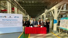 الهيدروجين الأخضر يجمع المدرسة الحسنية وشركة GuofuHee الصينية