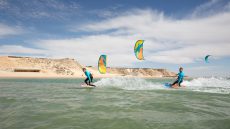 الداخلة.. الوجهة العالمية الأولى لعشاق الرياضات المائية