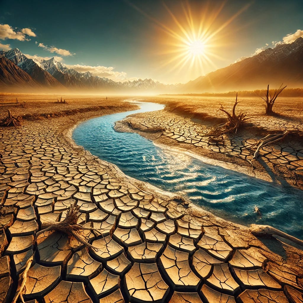 تقرير المنظمة العالمية للأرصاد الجوية يبين أن سنة 2023 الأكثر سخونة وجفافا بالنسبة للأنهار العالمية