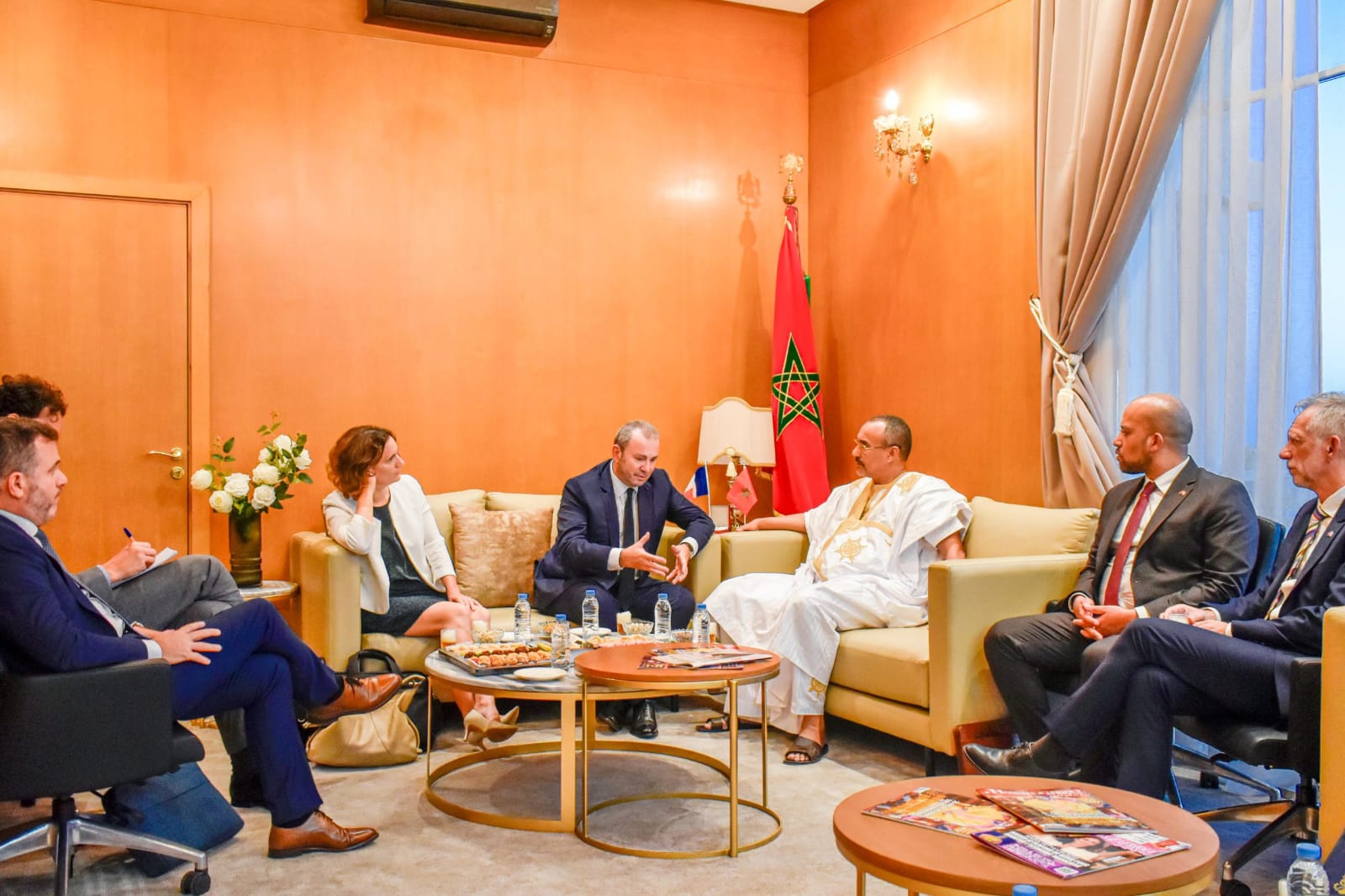 السفير الفرنسي لوكورتيي: فرنسا ملتزمة بترجمة موقفها الداعم للمغرب إلى مشاريع ملموسة