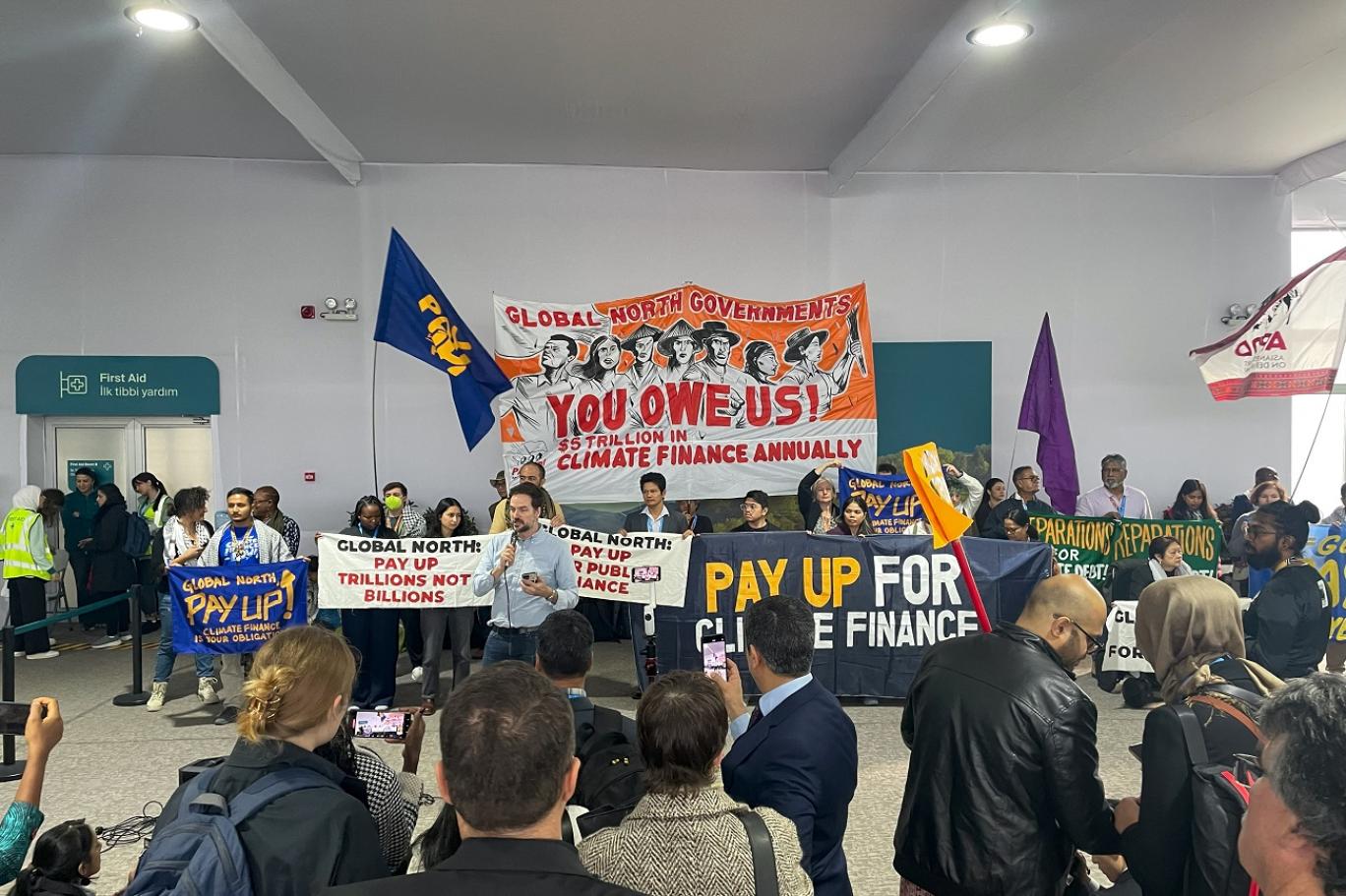 كوب29..مفاوضات الخلافات