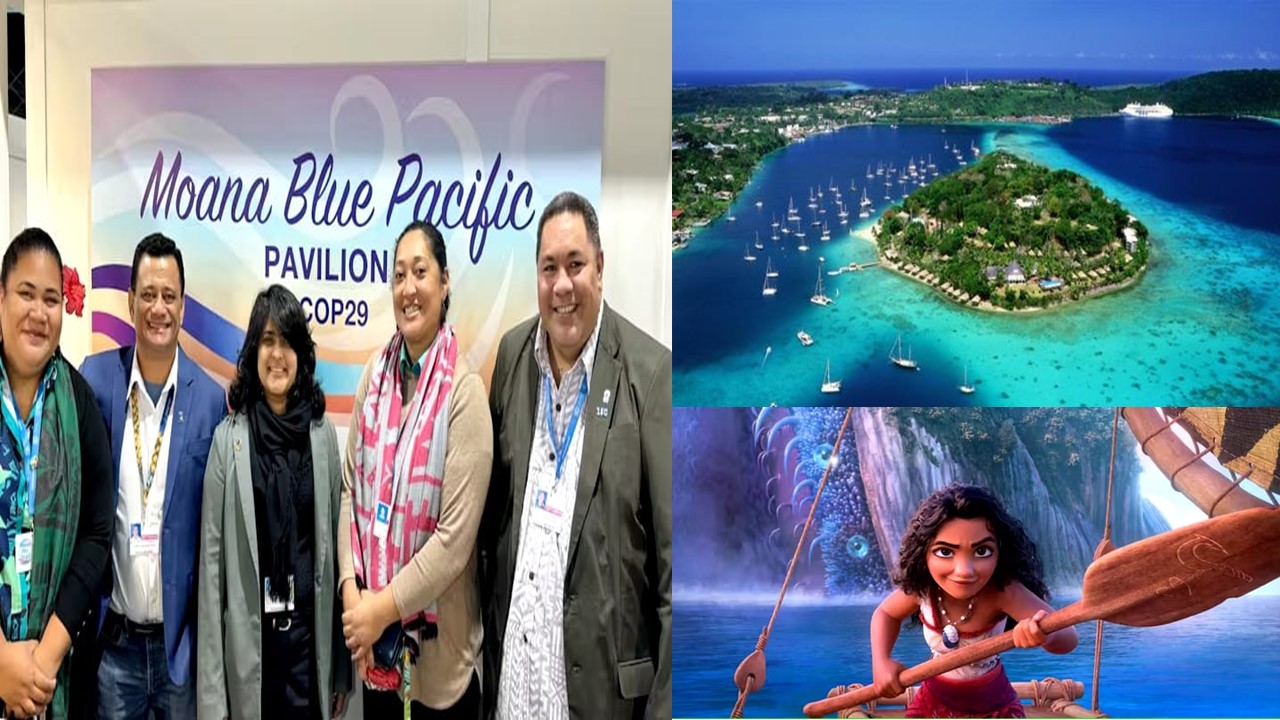 كوب 29: الدول الجزرية والشباب يقودون نداء من أجل العدالة المناخية