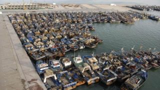 انطلاق أشغال توسعة ميناء العيون لتعزيز التنمية الاجتماعية والاقتصادية للمنطقة