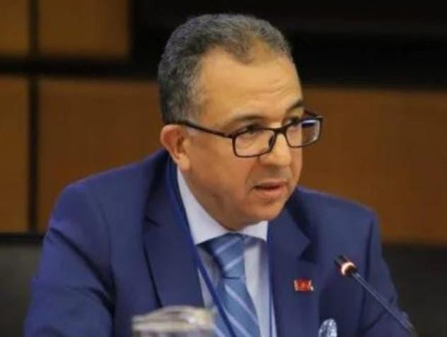 عز الدين فرحان - السفير الممثل الدائم للمغرب لدى المنظمات الدولية في فيينا