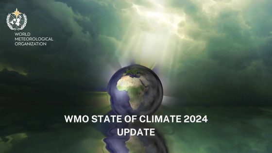 فيديو: المنظمة العالمية للأرصاد الجوية ترشح 2024 لتكون السنة الأكثر حرا