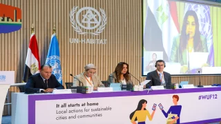 اليوم الرابع من المنتدى الحضري العالمي: مصر تستعرض مبادرات التنمية المستدامة واللامركزية