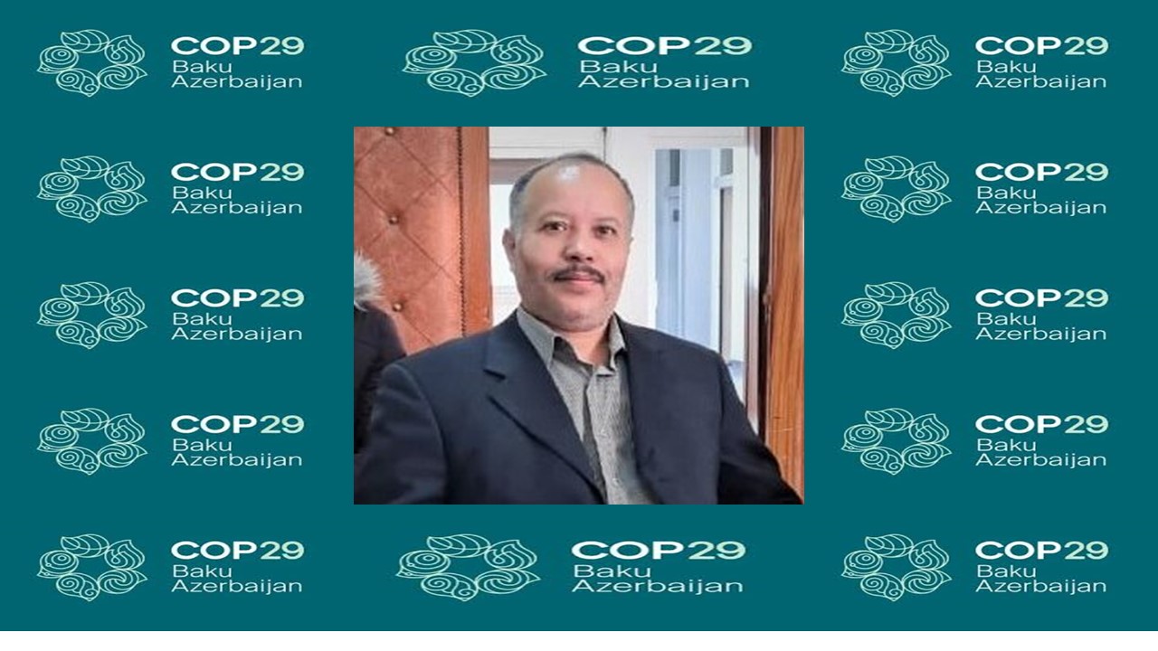 مصطفى بنرامل، خبير مناخي و رئيس جمعية المنارات الإيكولوجية للمناخ