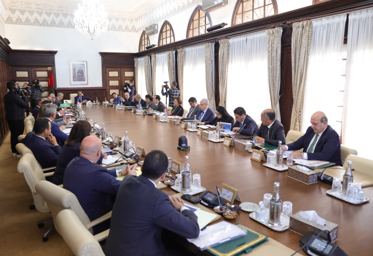 عزيز أخنوش يترأس المجلس الحكومي لمناقشة عدد من المشاريع والنصوص القانونية