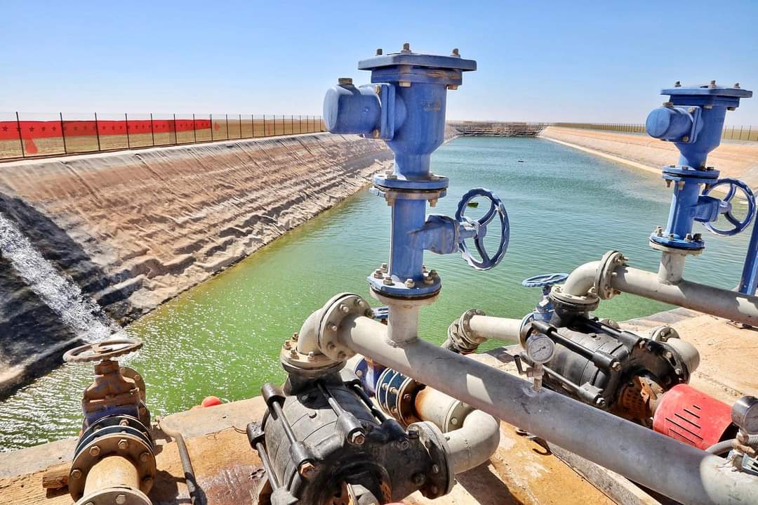 بوجدور: إطلاق الشطر الثاني من مشروع التهيئة الهيدرو-فلاحية للمدار السقوي “أوديات تيوس”