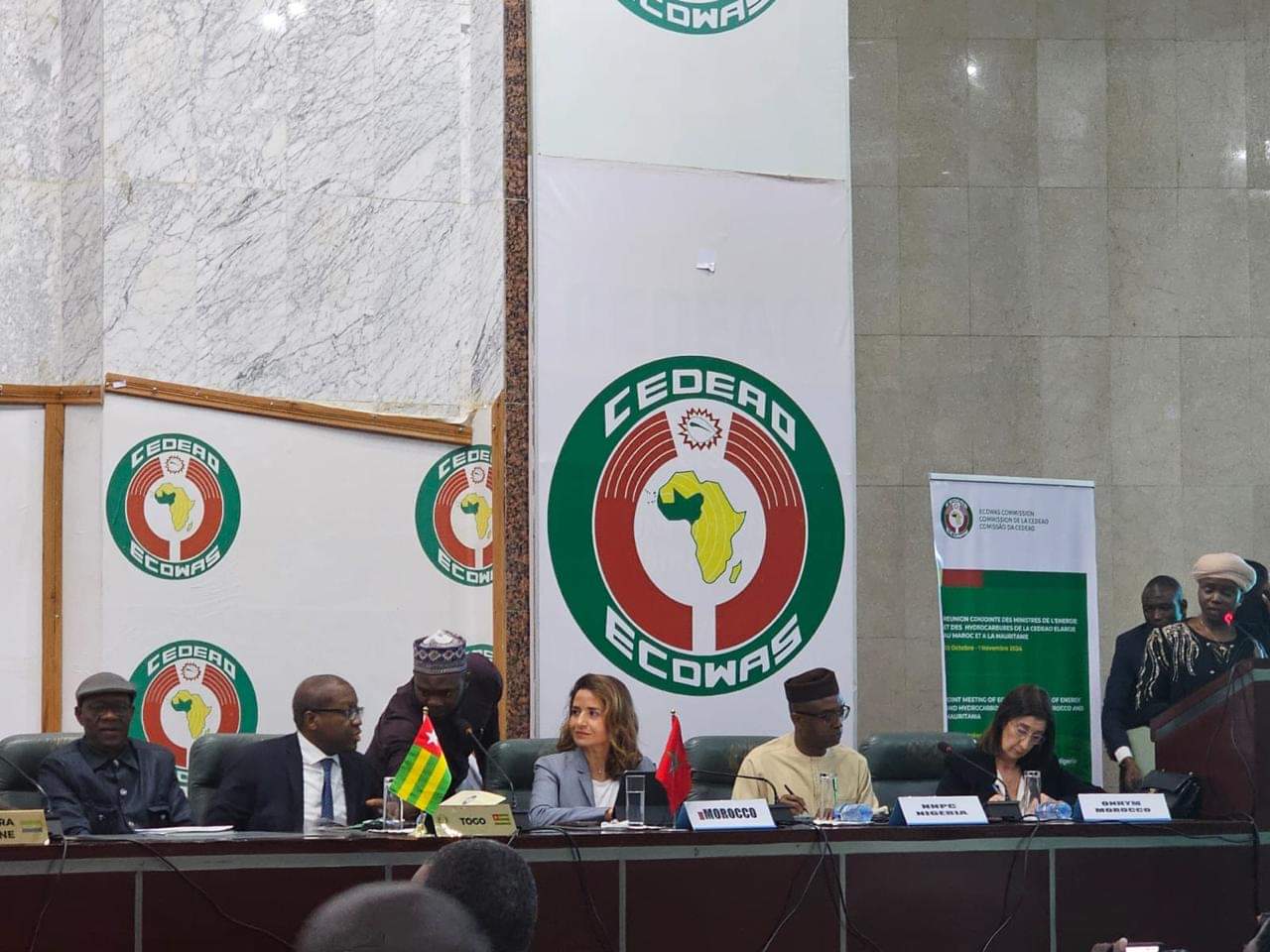 ليلى بنعلي تشارك في اجتماع للمجموعة الاقتصادية لدول غرب إفريقيا