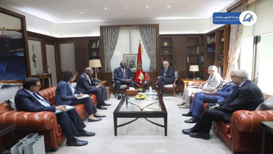 نزار بركة يتدارس بالرباط سبل تعزيز التعاون بين المغرب ودولة النيجر في مجال الماء