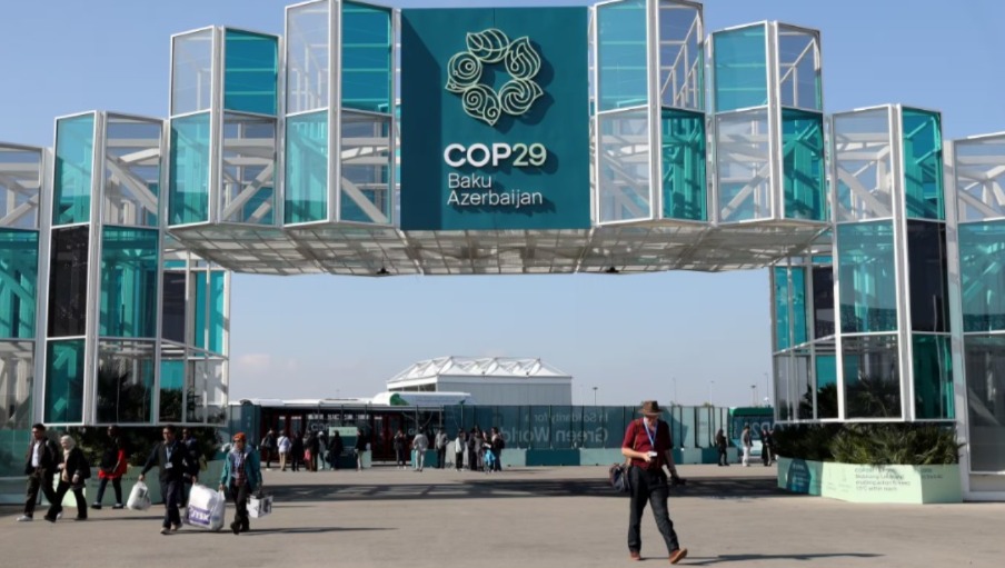انطلاق مؤتمر الأطراف Cop 29 بالعاصمة الأذربيجانية باكو
