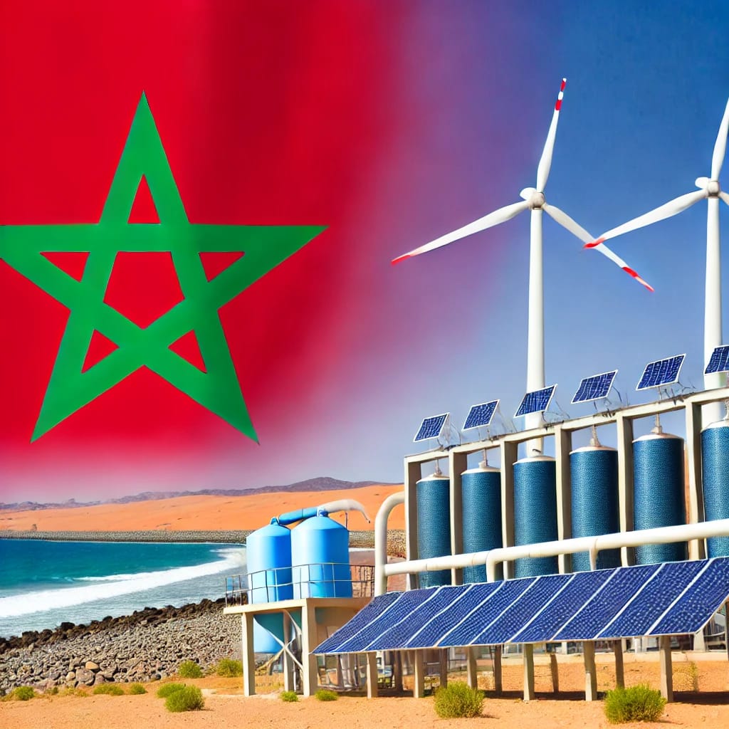 تحلية مياه البحر في الأقاليم الجنوبية خيار استراتيجي لتحقيق الأمن المائي