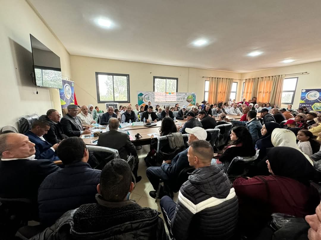 قافلة “نور” للزراعة الشمسية..محطة ثانية نحو تحقيق التنمية المستدامة