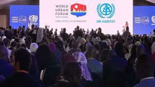 ضمن فعاليات المنتدى الحضري العالمي (WUF-12) بالقاهرة، مركز التنمية لجهة تانسيفت (CDRT)، يشارك في جلسات وأنشطة حول التعاون الدولي من أجل مدن ومجتمعات مستدامة دامجة للنوع الاجتماعي، وقابلة للتكيف مع التغير المناخي، من خلال مداخلة للدكتور يوسف الكمري. 
