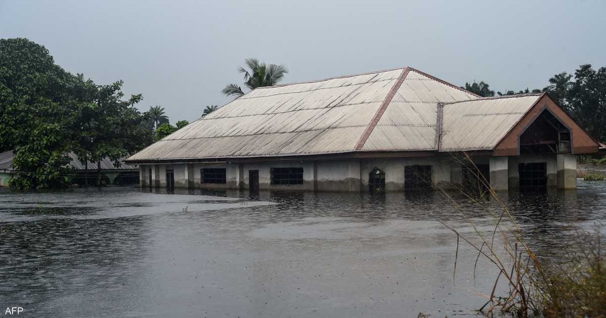 تغير المناخ والفيضانات يؤديان إلى تقليص الإنتاج الزراعي بنيجيريا