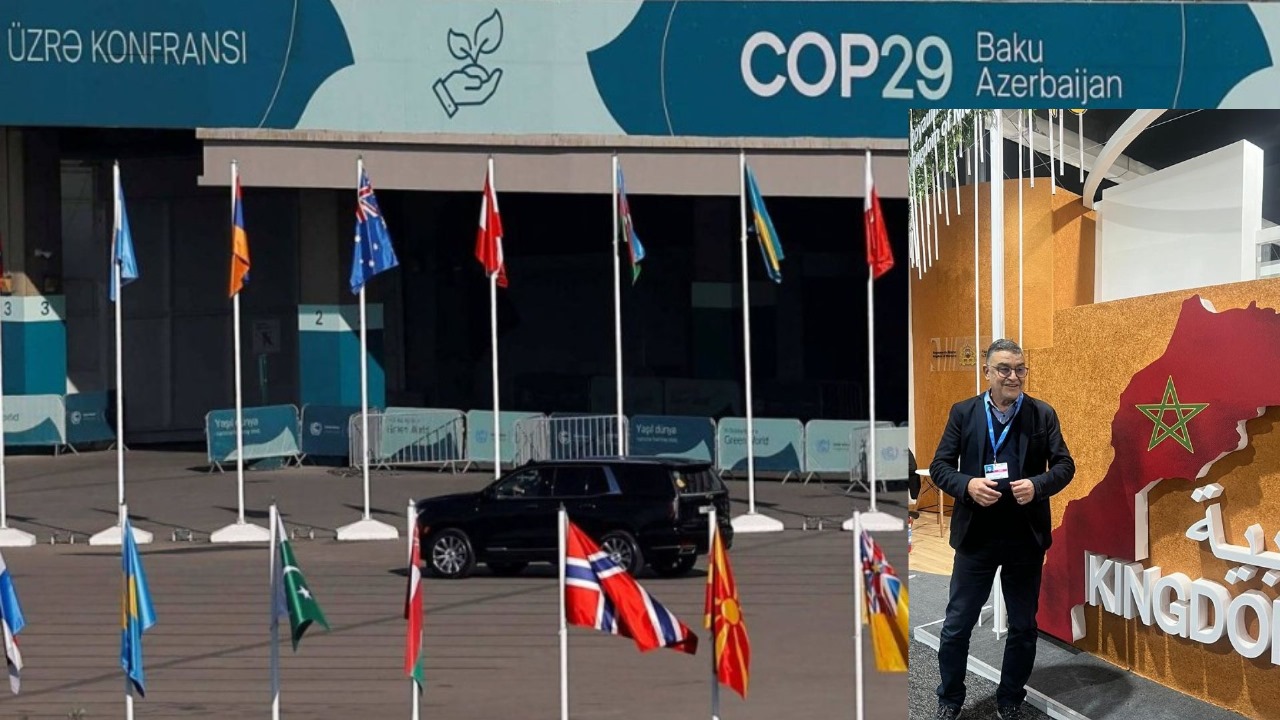 كوب29..سعيد شكري “اتفاق 300 مليار سياسي ولا يلبي حاجيات الدول النامية والفقيرة”