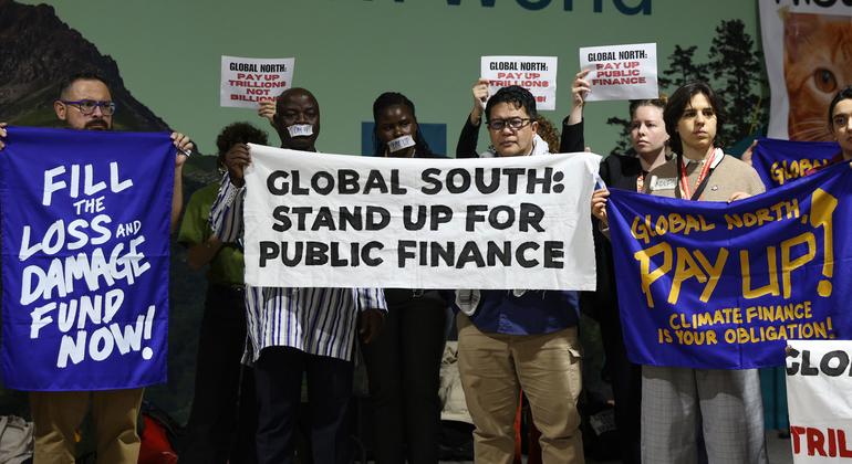 كوب29.. مسودة اتفاق تقترح 250 مليار دولار سنويا لتمويل العمل المناخي