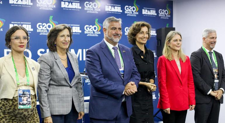الأمم المتحدة والبرازيل تطلقان مبادرة دولية لنزاهة المعلومات حول تغير المناخ