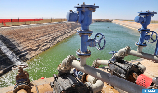 صورة مأخودة عن وكالة المغرب العربي للأنباء