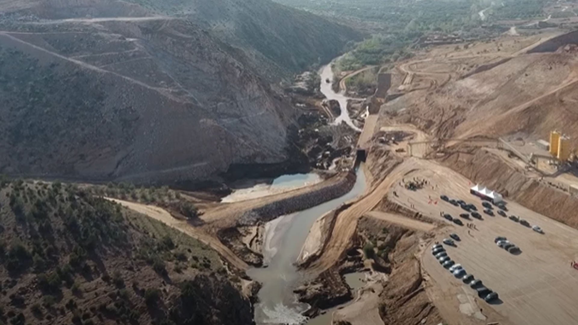 اكتمال تهيئة مشروع تزويد قرية الصيد أمغرو بطرفاية بالماء الشروب