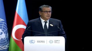 كوب29: أخنوش يدعو لتعزيز التمويل المستدام ويسلط الضوء على الريادة المغربية في الطاقات المتجددة