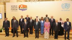 أول أيام المنتدى الحضري العالمي في القاهرة بمشاركة دولية واسعة لمواجهة تحديات الإسكان والتحضر