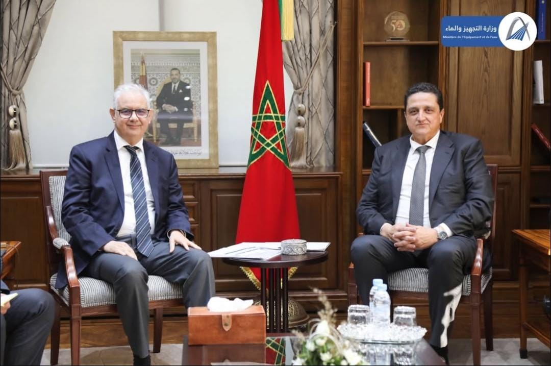 تعزيز مشاريع البنية التحتية بجهة طنجة-تطوان-الحسيمة.. لقاء بين وزير التجهيز والماء ورئيس الجهة