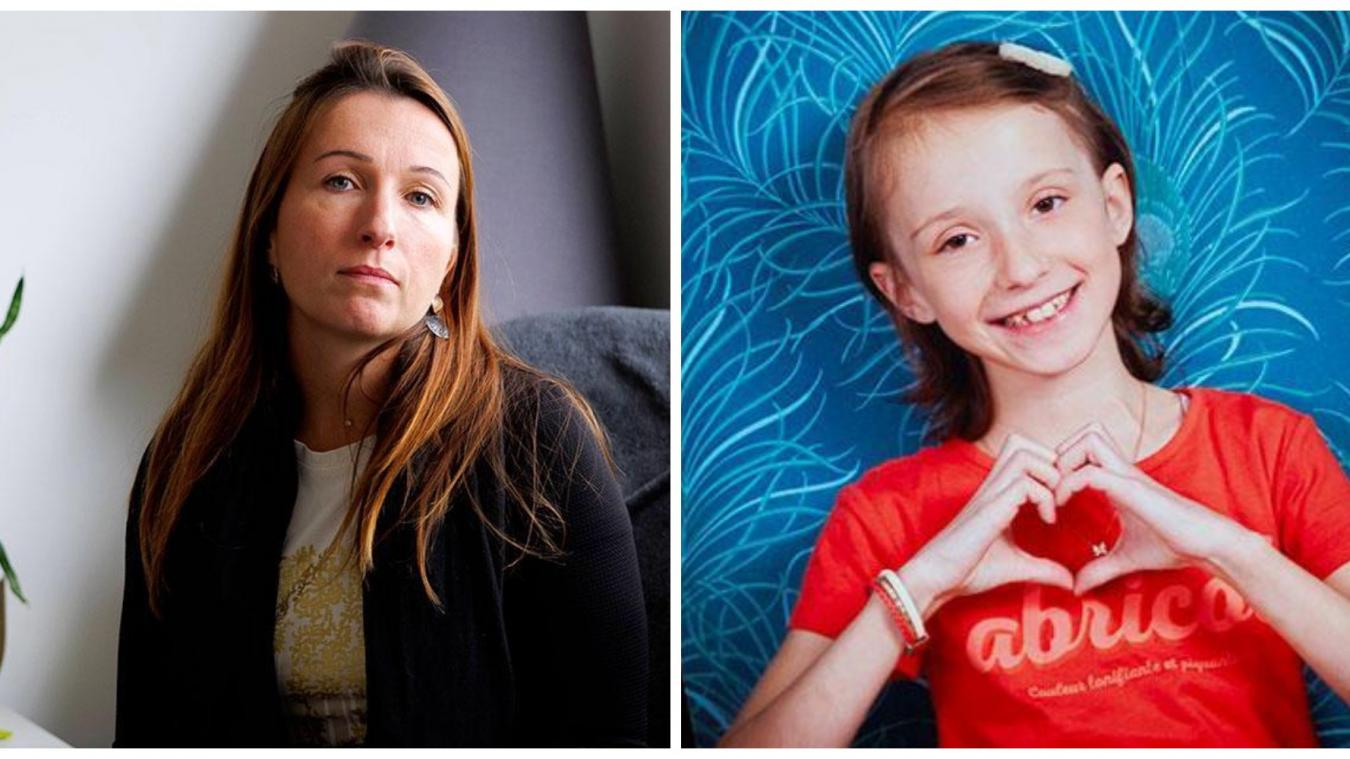 صورة لور ماريفان و ابنتها المتوفاه إيمي