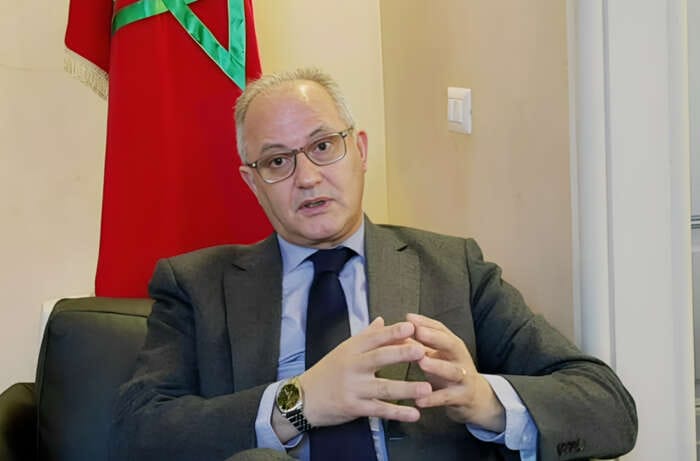 يوسف بلا - سفير المغرب بإيطاليا