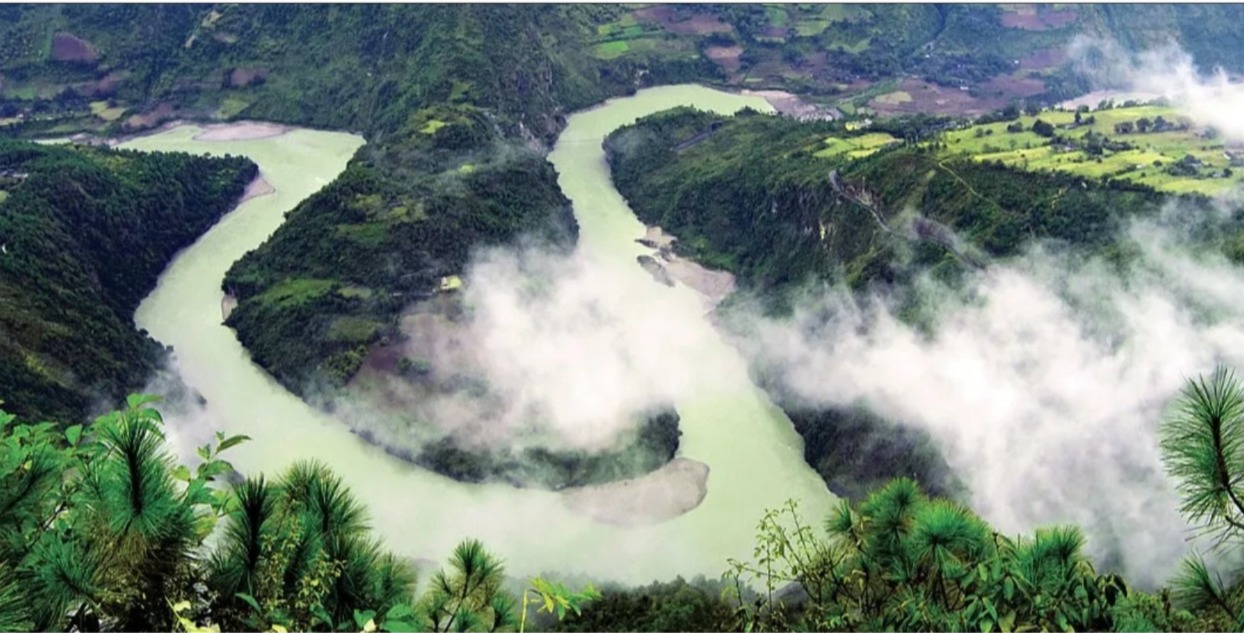 نهر يارلونغ تسانغبو