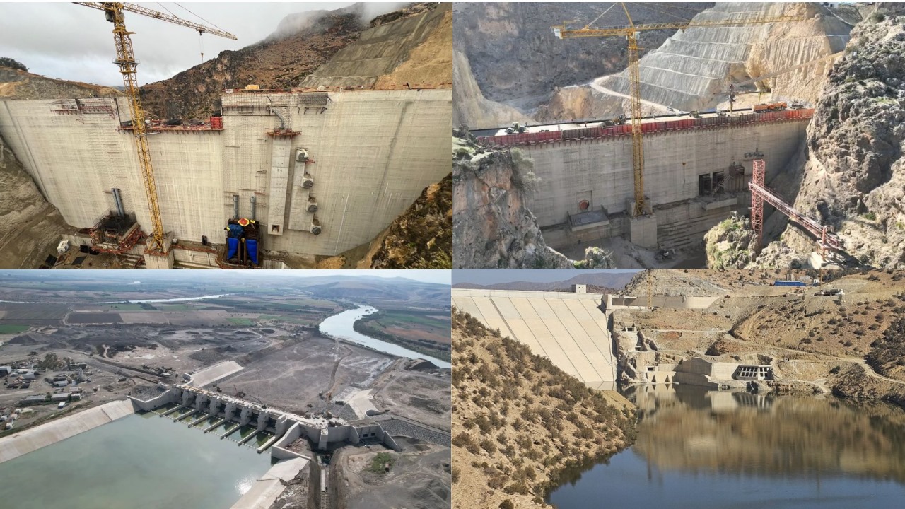 المغرب..بناء 5 سدود كبرى بأكبر خزان للمياه السطحية