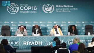 كوب 16.. الرياض تنجح في تأمين أكثر من 12 مليار دولار لدعم مبادرات مواجهة الجفاف