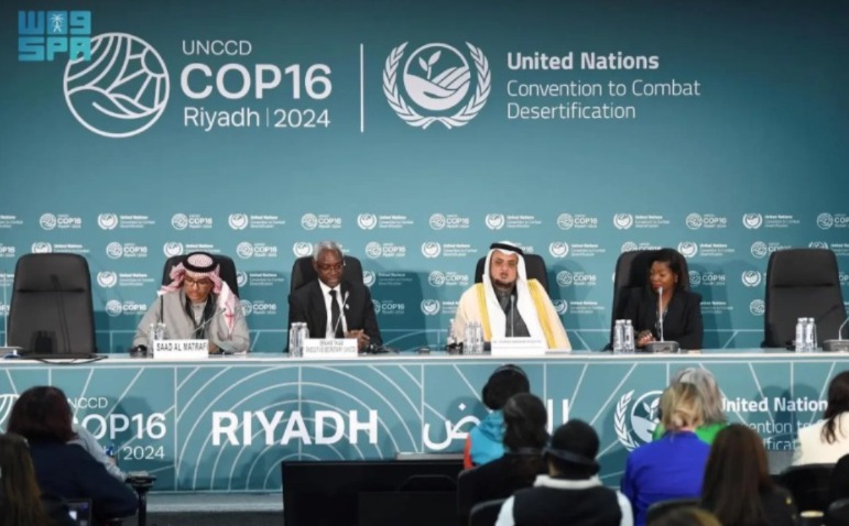 كوب 16.. الرياض تنجح في تأمين أكثر من 12 مليار دولار لدعم مبادرات مواجهة الجفاف