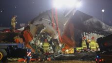 الحصيلة النهائية لحادث كوريا الجنوبية..مقتل 179 شخصا و ناجيين