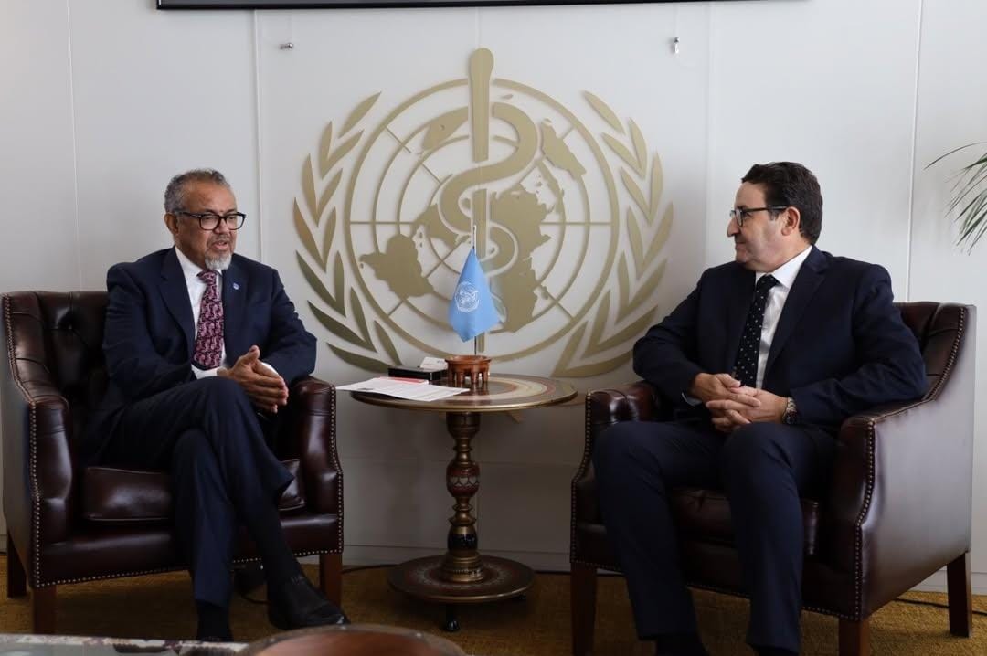 عبد الصمد قيوح يزور جنيف تمهيدا لإعلان مراكش